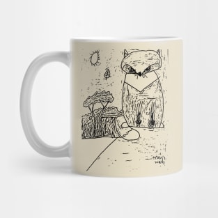 What did that fox say? Mug